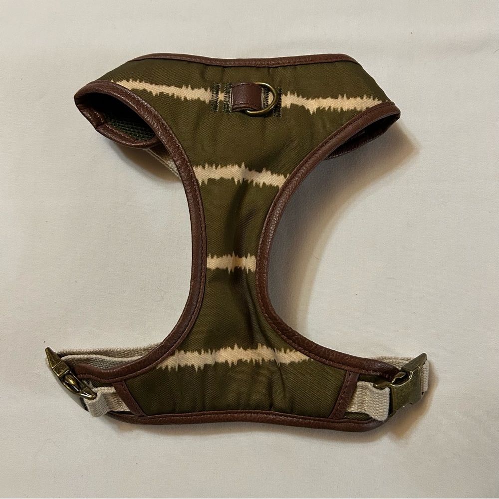 Medium Green Tie Dye Dog Harness